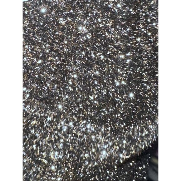 Kate Spade New York Womens Kate Spade New York Metallic Cropped Sweater EUC puff - Picture 13 of 14